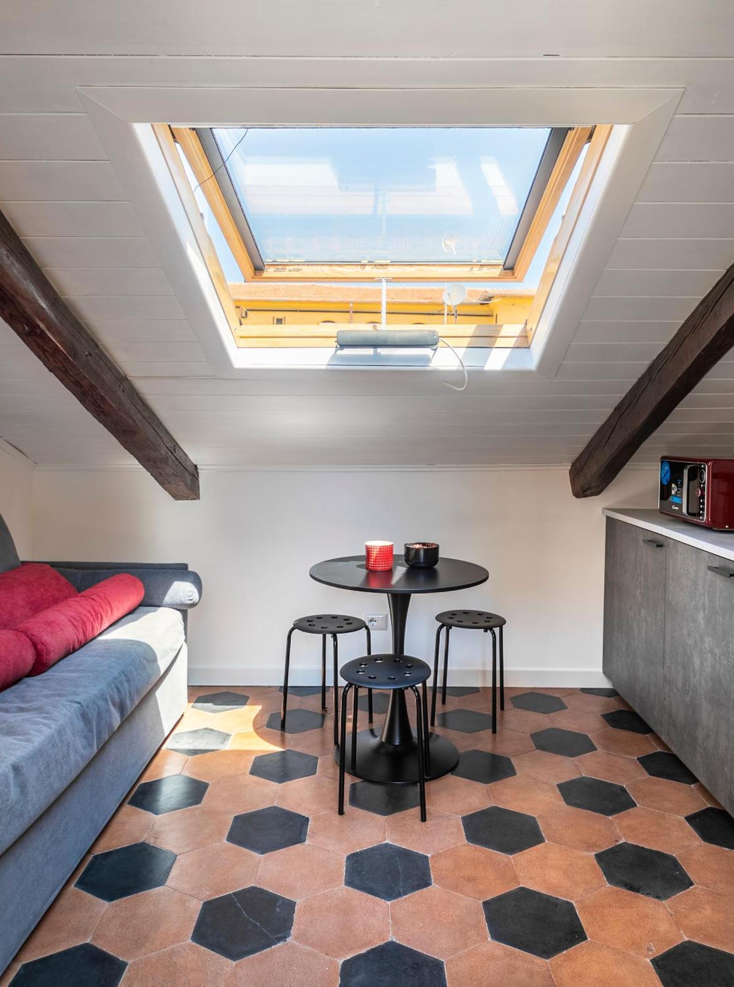 Lägenhet A Casa Di Babette *
